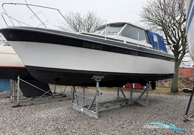 Nimbus 3000 Motorboten 1982, met Vetus  motor, Sweden