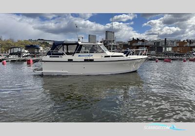 Nimbus 3000 Motorboten 1983, met Volvo Penta motor, Sweden