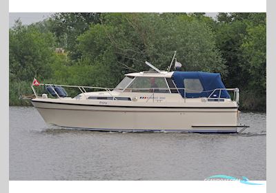 Nimbus 3000 Motorboten 1984, met Volvo Penta Tmd40 motor, The Netherlands