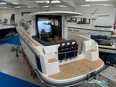 Nimbus 305 Coupé Motorboten 2025, met Volvo Penta D4  motor, Denemarken