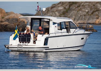 Nimbus 305 Coupé Motorboten 2024, met Volvo Penta D4 motor, Denemarken