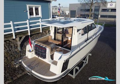 Nimbus 305 Coupe Motorboten 2016, met Volvo Penta D3 motor, The Netherlands