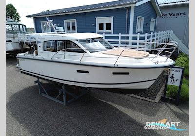 Nimbus 305 Coupe Motorboten 2016, met Volvo Penta motor, The Netherlands