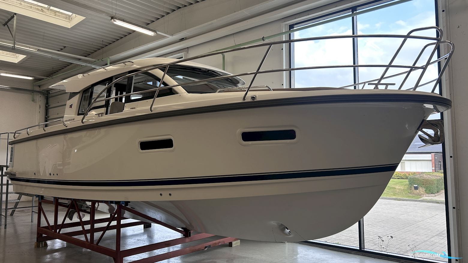 Nimbus 305 Coupé Motorboten 2023, met Volvo Penta D3 motor, Denemarken