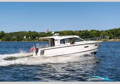 Nimbus 305 Coupe Motorboten 2026, met Volvo Penta motor, Sweden