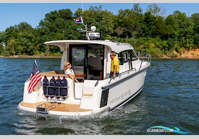 Nimbus 305 Coupe Motorboten 2026, met Volvo Penta motor, Sweden