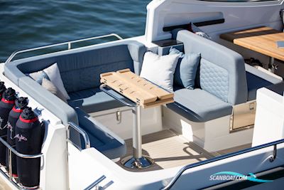 Nimbus 305 Drophead Motorboten 2024, met Volvo Penta D3 motor, Denemarken