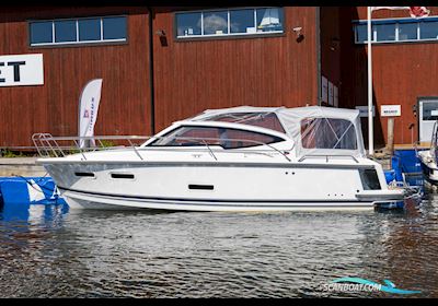 Nimbus 305 Drophead Motorboten 2025, met Torqeedo Deep Blue 50i. 2x40kWh Deep Blue Battery BMW i3 motor, Denemarken