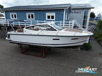 Nimbus 305 Drophead Motorboten 2019, met Volvo Penta D3 motor, The Netherlands