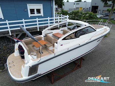 Nimbus 305 Drophead Motorboten 2019, met Volvo Penta D3 motor, The Netherlands