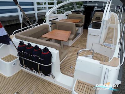 Nimbus 305 Drophead Motorboten 2019, met Volvo Penta D3 motor, The Netherlands