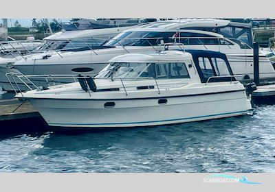 Nimbus 31 Coupe Motorboten 1994, met Volvo Penta motor, Denemarken