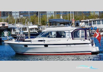 Nimbus 310 Coupé Motorboten 1997, met Yanmar 4LH-STE motor, Denemarken