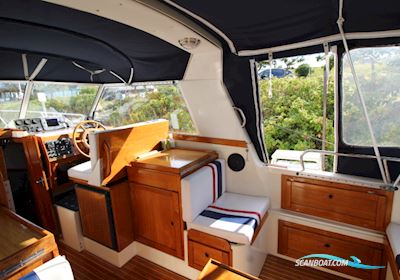 Nimbus 3100 Motorboten 1985, met Volvo Penta Aqad 40 DP motor, Denemarken
