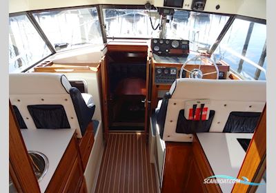 Nimbus 3100T Motorboten 1986, met Volvo Penta  motor, The Netherlands