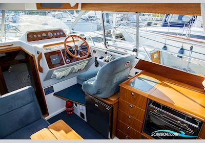 Nimbus 320 Coupe Motorboten 2006, met Volvo Penta D4-260 Hk motor, Sweden
