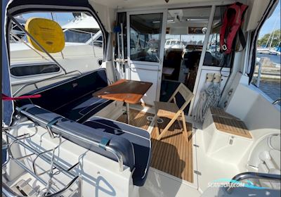 Nimbus 320 Coupe Motorboten 2005, met Volvo Penta motor, Denemarken