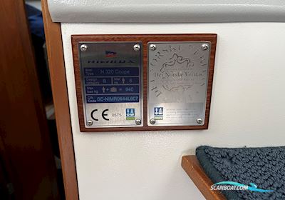 Nimbus 320 Coupe Motorboten 2007, met Volvo Penta D4 - 260 motor, Denemarken