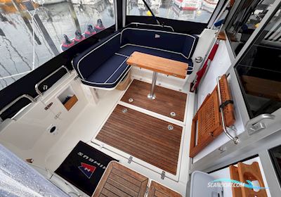 Nimbus 320 Coupe Motorboten 2007, met Volvo Penta D4 - 260 motor, Denemarken