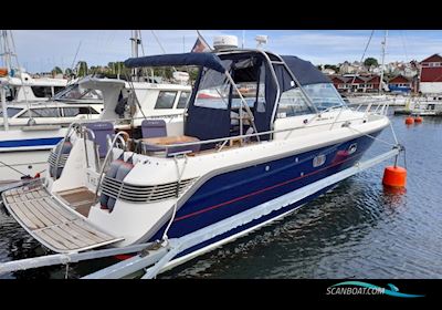 Nimbus 33 Nova Motorboten 2001, met Volvo Penta Kad 44 motor, Sweden