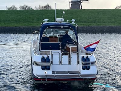 Nimbus 33 Nova Motorboten 2000, met Volvo Penta motor, The Netherlands