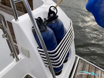 Nimbus 33 Nova Motorboten 2000, met Volvo Penta motor, The Netherlands