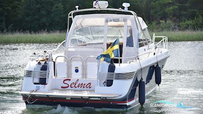 Nimbus 33 Nova Motorboten 2003, met 2x Volvo Penta motor, Sweden