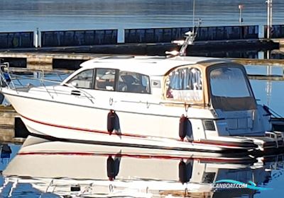Nimbus 335 Coupe Motorboten 2010, met Volvo Penta D4 motor, Sweden
