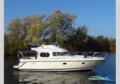 Nimbus 345 Avanta Fly Motorboten 2000, met Mercruiser D4.2L 2x motor, The Netherlands
