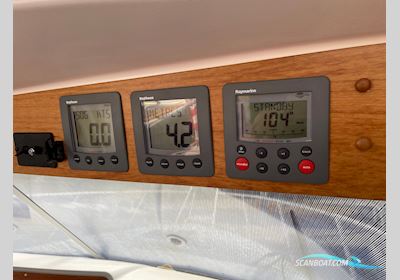 Nimbus 345 Coupe Motorboten 2001, met Volvo Penta motor, Denemarken