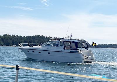 Nimbus 35 DC Corona Motorboten 1989, met 2 x Volvo Penta Aqad41P -1997 motor, Sweden