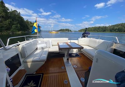 Nimbus 35 DC Corona Motorboten 1989, met 2 x Volvo Penta Aqad41P -1997 motor, Sweden