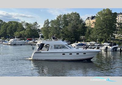 Nimbus 35 DC Flybridge Motorboten 1991, met Volvo Penta motor, Sweden