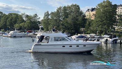 Nimbus 35 DC Flybridge Motorboten 1991, met 2 x Volvo Penta motor, Sweden