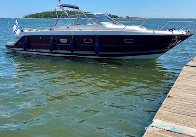 Nimbus 35 Nova Motorboten 2004, met Volvo Penta D4-210A-A motor, Finland