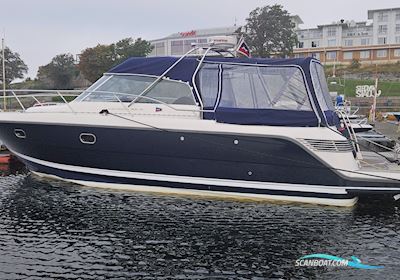 Nimbus 35 Nova Motorboten 2008, met Volvo Penta D4 motor, Sweden