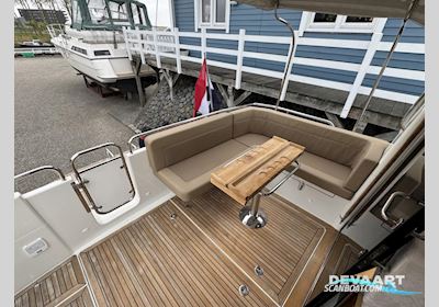 Nimbus 365 Coupe Motorboten 2018, met Volvo Penta motor, The Netherlands