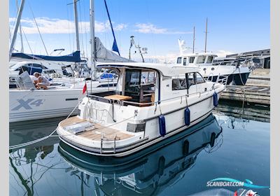 Nimbus 365 Coupé Motorboten 2018, met Volvo Penta motor, Sweden