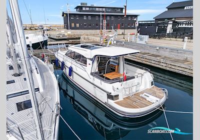 Nimbus 365 Coupé Motorboten 2018, met Volvo Penta motor, Sweden