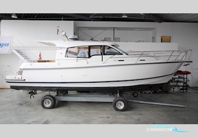 Nimbus 365 Coupe Motorboten 2022, met Volvo Penta motor, Denemarken