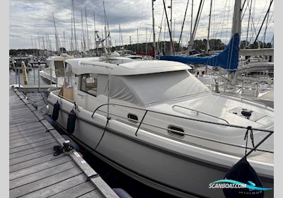 Nimbus 365 Coupe Motorboten 2020, met Volvo Penta motor, Duitsland