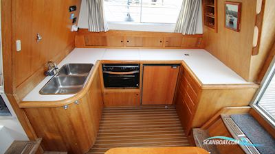 Nimbus 37 Trawler Motorboten 1994, met Volvo Penta motor, Denemarken