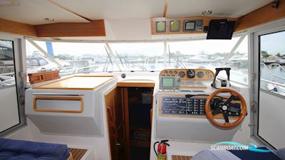 Nimbus 37 Trawler Motorboten 1994, met Volvo Penta motor, Denemarken