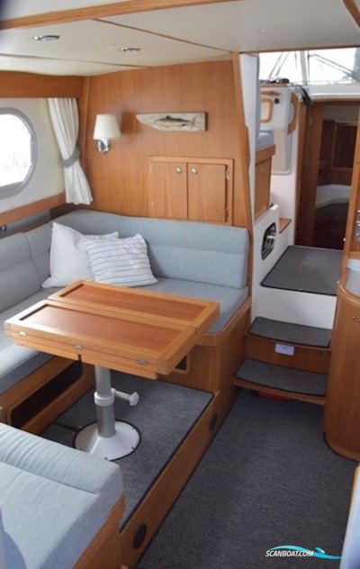 Nimbus 370 Coupè (Commander) Motorboten 2001, met Volvo Penta Kamd 43 motor, Sweden