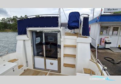 Nimbus 380 COMMANDER Motorboten 2006, met Volvo Penta motor, Sweden