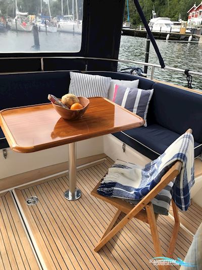 Nimbus 380 Carisma Fly Motorboten 2006, met Volvo Penta motor, Denemarken