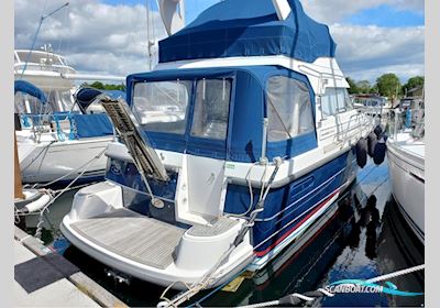 Nimbus 380 Carisma Flybridge Motorboten 2004, met Volvo Penta Kamd43P motor, Denemarken