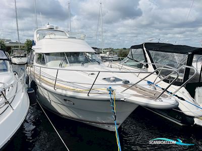 Nimbus 380 Carisma Flybridge Motorboten 2004, met 2 x Volvo Penta Kamd43P motor, Denemarken