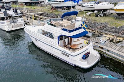 Nimbus 380 Carisma Motorboten 2000, met Volvo Penta motor, Sweden