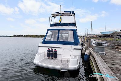 Nimbus 380 Carisma Motorboten 2000, met Volvo Penta motor, Sweden